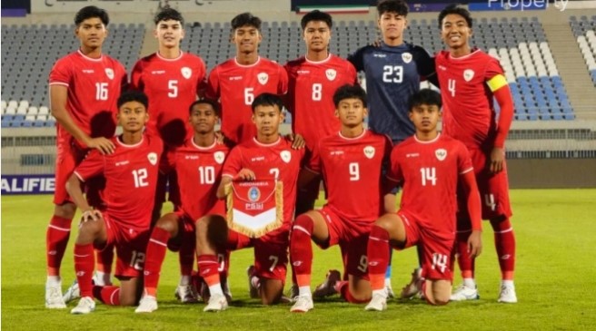 Skuad Timnas Indonesia U-17. (pssi.org)