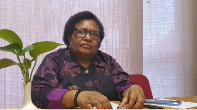 Wamendagri Ribka Haluk. [Dok.Antara]