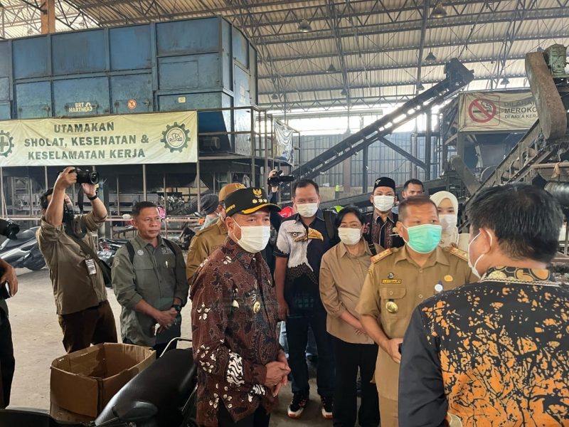 Bapemperda DPRD Mura Kunjungi TPA BLE di Banyumas