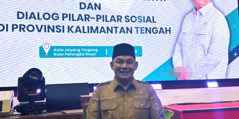 Wabup Rahamnton Hadiri Sosialisasi dan Koordinasi Pembentukan Sekolah Rakyat