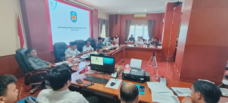 RDP DPRD Mura bersama Pemkab membahas nasib tenaga honorer yang dirumahkan