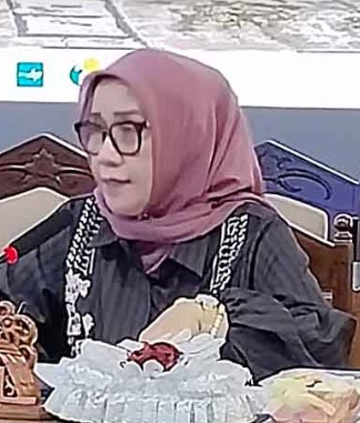 Ketua Komisi II  Dewan Perwakilan Rakyat Daerah (DPRD) Provinsi Kalimantan Tengah, Siti Nafsiah. Foto:Dok/1tulah.com