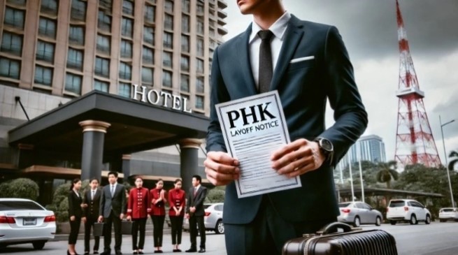Ilustrasi phk [SuaraSulsel.id/Muhammad Yunus]