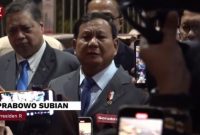 Presiden Prabowo Subianto. Foto:Tangkapan Layar