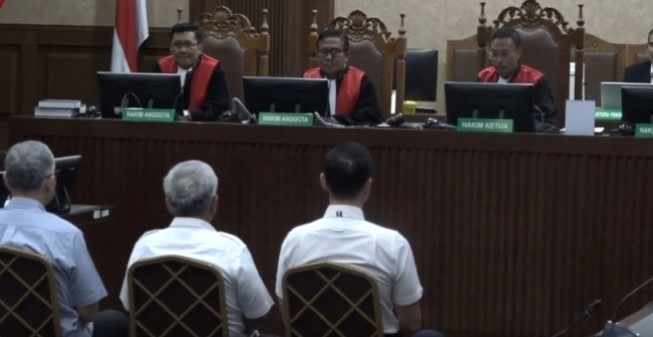 Dirut PT RBT Suparta divonis 8 tahun bui dan uang pengganti 4,5 T. (ANTARA)