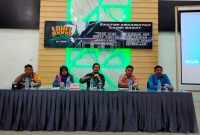Kecamatan Lahei Barat menggelar kegiatan sosialisasi pembentukan Koperasi Merah Putih desa/kelurahan di aula kantor kecamatan setempat, Kamis, 8 Mei 2025. Foto: Kecamatan Lahei Barat