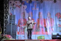 Bupati Kapuas HM Wiyatno, SP menyampaikan sambutan sekaligus menutup secara resmi Festival Budaya Tingang Menteng Panunjung Tarung (FBTMPT) dalam rangka memeriahkan Hari Ulang Tahun (HUT) Pemerintah Kabupaten Kapuas ke 74 dan Hari Jadi Kota Kuala Kapuas ke 219, Tahun 2025, pada Minggu malam (27/4) bertempat di Area Stadion Panunjung Tarung Kapuas.