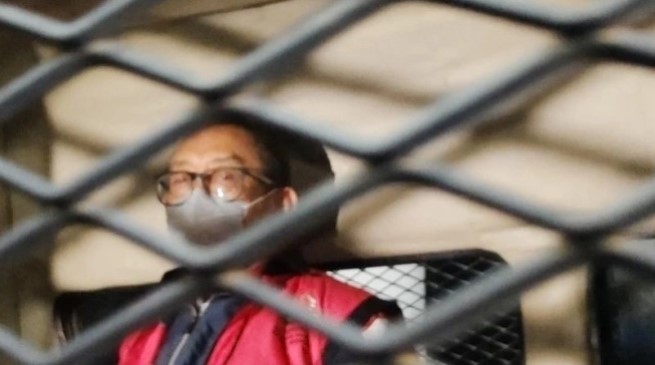 Direktur Pemberitaan JAKTV, Tian Bahtiar menjadi tersangka di Kejagung RI. (Antara)