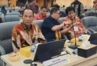 Ketua DPRD Kalteng Arton S Dohong saat menghadiri Munas I ADPSI Tahun 2025 yang digelar di Ruang Rapat Paripurna DPRD Jawa Barat, Kota Bandung, Provinsi Jawa Barat, Selasa (6/5/2025). Foto:Istimewa
