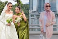 Luna Maya, Ayu Dewi dan Syahrini. (Instagram)