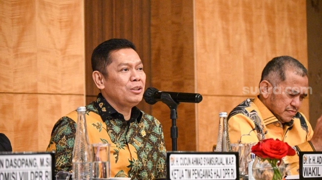 Wakil Ketua DPR RI Adies Kadir (sumber: suara.com)