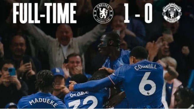 Chelsea berhasil memetik kemenangan penting atas Manchester United dalam laga lanjutan Liga Inggris yang berlangsung di Stamford Bridge, London, Jumat malam (16/5). (IG Chelsea
