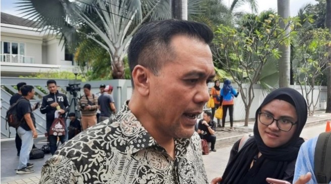 Staf Khusus Gubernur dan Wakil Gubernur Jakarta Bidang Komunikasi Publik Cyril Raoul Hakim (Chico) di Jakarta, Senin (12/5/2025). ANTARA/Lia Wanadriani Santosa