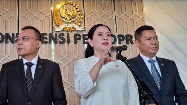 Ketua DPR Puan Maharani. [Suara.com/Bagaskara]