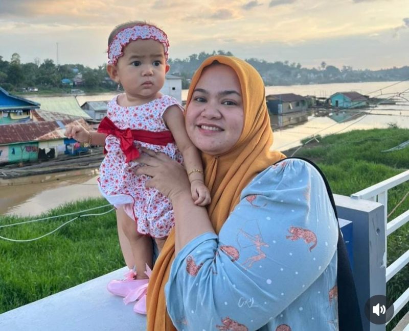 Anggota DPRD Barito Utara (Barut), Kalimantan Tengah, Wardatun Nur Jamilah. Foto: @wnj_warda/Instagram