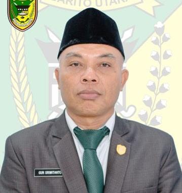 Anggota DPRD Barito Utara (Barut), Kalimantan Tengah, Gun Sriwitanto. Foto: dok. Setwan Barut