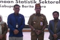 Pemerintah Kabupaten Barito Utara (Pemkab Barut), melalui Badan Pusat Statistik menggelar Focus Group Discussion (FGD) Pembinaan Statistik Sektoral Barut 2025. Foto: Diskominfosandi Barut