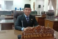 Anggota DPRD Barito Utara (Barut), Kalteng, Hasrat. Foto: Istimewa