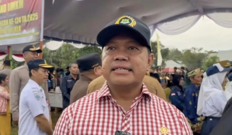 Wakil Ketua I DPRD Kabupaten Kapuas, Kalimantan Tengah, Yohanes,