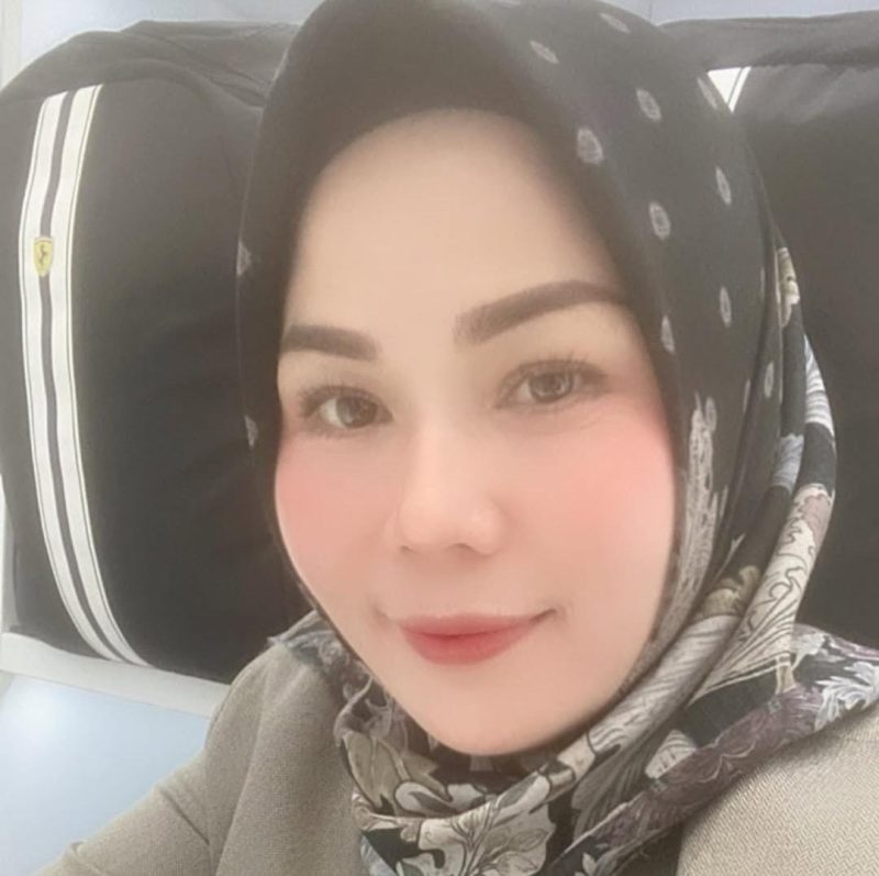 Srikandi DPRD Barito Utara (Barut), Kalteng, Jamilah, mengajak masyarakat Barut membudayakan musyawarah mufakat. Foto: @Jamilah_mil4/Instagram