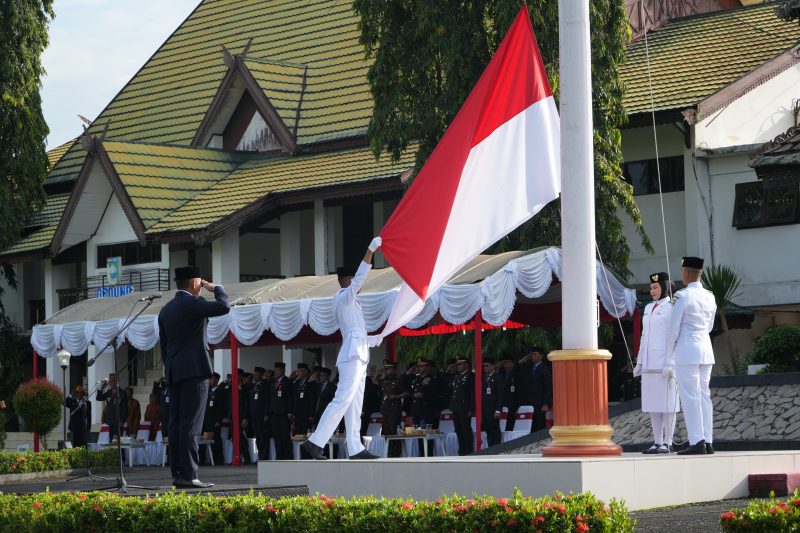 Pemerintah Kabupaten Tanah Laut (Pemkab Tala), memperingati Hari Kebangkitan Nasional (Harkitnas) Ke-117 dengan tema 
