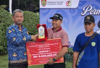 Kontingen Kabupaten Barito Utara (Barut), kembali menorehkan prestasi membanggakan dalam ajang tahunan Festival Budaya Isen Mulang (FBIM) 2025 yang digelar di Palangka Raya. Foto: Diskominfosandi Barut