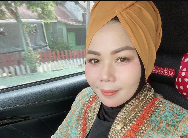 Anggota DPRD Barito Utara, Kalimantan Tengah, Jamilah. Foto: @jamilah_mil4/Instagram