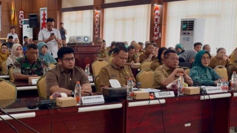 Ketua Komisi IV DPRD Kabupaten Kapuas, Kalimantan Tengah, Arhensa Mullah Muhammad
