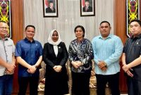 Ketua Komisi III DPRD Kabupaten Kapuas, Kalimantan Tengah, Yunaningsih