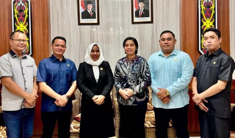 Ketua Komisi III DPRD Kabupaten Kapuas, Kalimantan Tengah, Yunaningsih