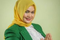 Anggota DPRD Barito Utara (Barut), Kalimantan Tengah, Wardatun Nur Jamilah. Foto: @wnj_wrd/Instagram