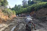 Legislator DPRD Kapuas Kusmanto Minta Perhatian Serius untuk Perbaikan Jalan Rusak di Desa Buhut Jaya