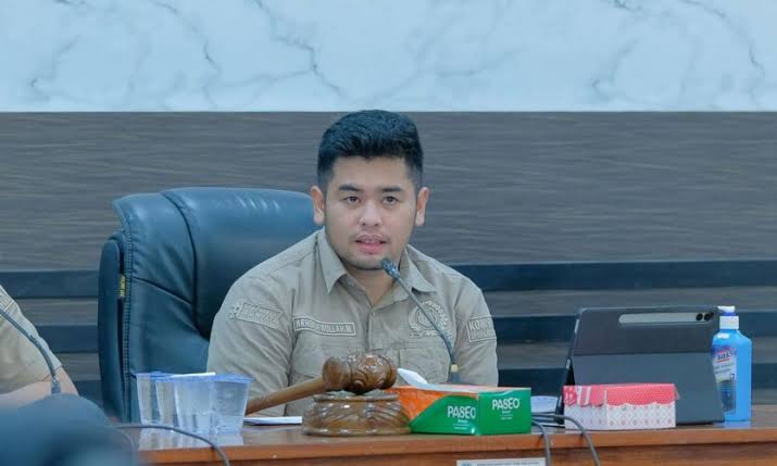 Ketua Komisi IV DPRD Kabupaten Kapuas, Arhensa Mullah Muhammad