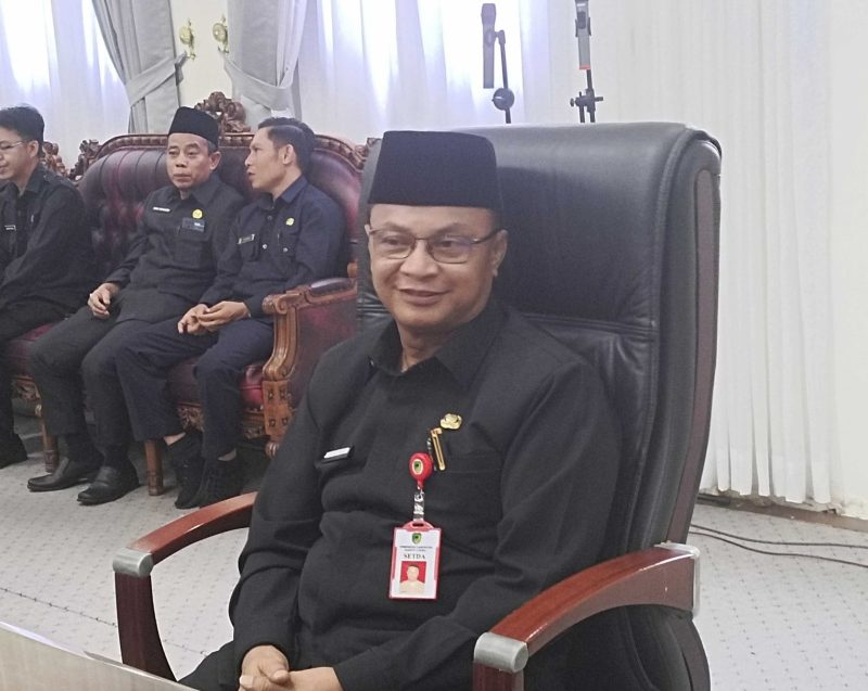 Pj Sekretaris Daerah Barito Utara, Kalteng, Jufriansyah. Foto: Melkianus He/1tulah.com