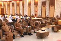 Plt Sekda Mura Sarwo Mintarjo Ikuti Sosialisasi Pemenuhan SDM Kesehatan Nasional