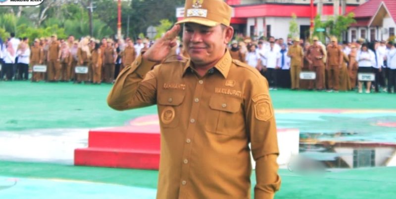 Wabup Mura Rahmanto Muhidin