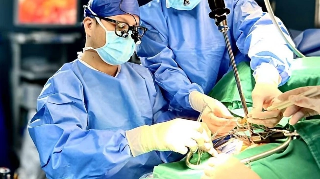 Ilustrasi implan jantung (sumber: suara.com)