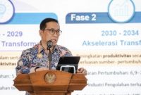Peta Jalan Pengembangan Tenaga Kerja Hijau Indonesia dalam rangka Indonesia’s Green Jobs Conference (IGJC) 2025: Turning Vision Into Action.
