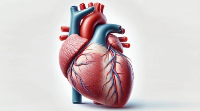 Ilustrasi Jantung. [ChatGPT]
