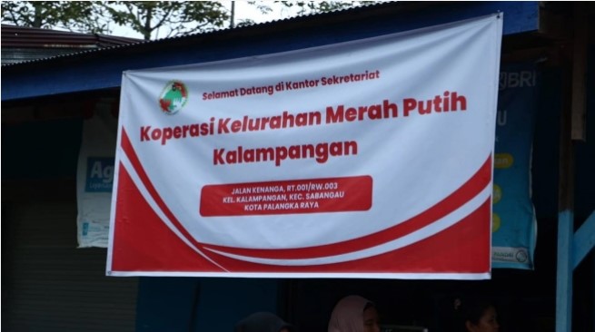 Koperasi Kelurahan di Kalteng bakal jadi proyek percontohan Kopdes Merah Putih/ist