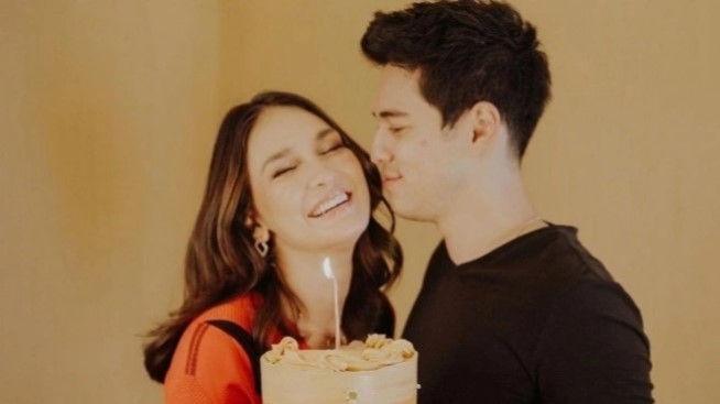 Luna Maya dan Maxime Bouttier (Instagram/lunamaya)