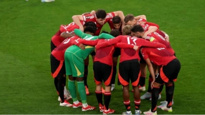 Manchester United (MU) harus mengubur ambisi meraih gelar juara Liga Europa 2024/2025. Dalam final di Stadion San Mames, Spanyol, Kamis (22/5/2025) dini hari WIB, Setan Merah takluk 0-1 dari Tottenhan Hotspur. [Instagram @europaleague]