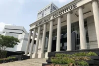 Ilustrasi - Gedung Mahkamah Konstitusi. Foto: Literasihukum.com