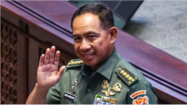 Panglima TNI Jenderal Agus Subiyanto batalkan SK mutasi 7 pati