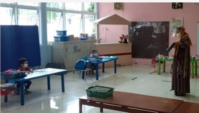 Ilustrasi Pendidikan Anak Usia Dini. Pemerintah berencana memasukan PAUD dalam skema wajib belajar 13 tahun sesuai dengan UU Sisdiknas.