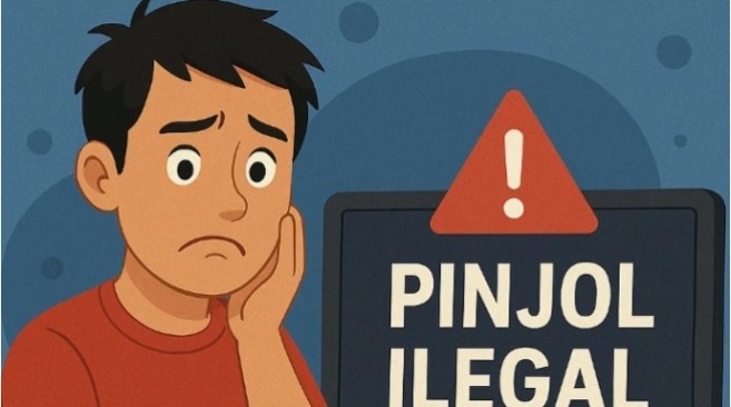 Daftar pinjol ilegal