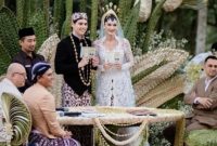 Akad nikah Luna Maya dan Maxime Bouttier (Instagram/@raffinagita1717)