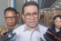 Menteri Perdagangan (Mendag) Budi Santoso. (Suara.com/Ari Welianto)