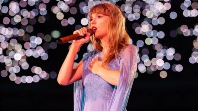 Taylor Swift, penyanyi lagu Cruel Summer. (Instagram/taylorswift)