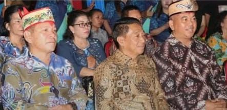 Bupati Mura Heriyus saat menghadiri kegiatan Pemda